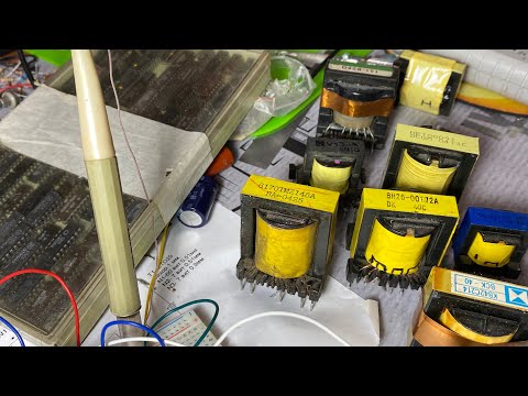 Видео: Как запустить импульсный трансформатор