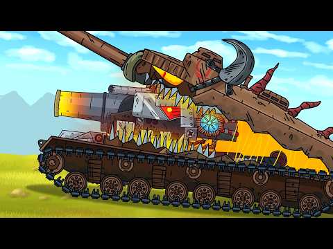 Видео: Я СОЖРУ ВСЕХ ЖЕЛЕЗНЫХ МОНСТРОВ! Стальные демоны VS Железные монстры