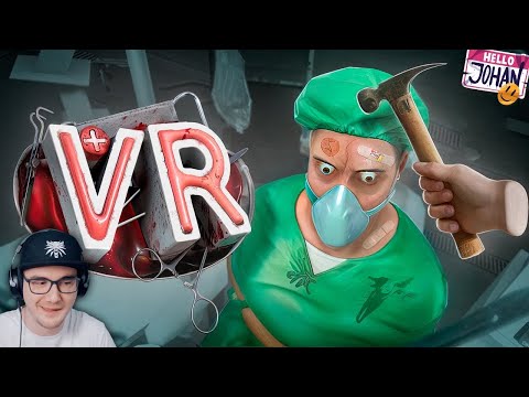 Видео: Клиника Джохана и Мармока ( Surgeon Simulator ) ► JOHAN (Джохан) и Marmok (Мармок) | Реакция