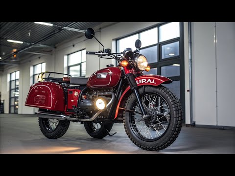 Видео: «2026 Ural Tourist – Возрождение легендарного мотоцикла с коляской! Полный обзор и характеристики»