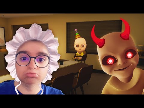 Видео: НАЙ-ЛОШОТО БЕБЕ В ЦЯЛ СВЯТ - The Baby In Yellow (UPDATE)