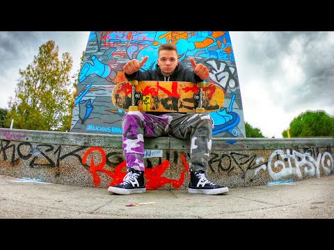 Видео: DIY СКЕЙТ-ПАРК, КОТОРЫЙ МЫ ЗАСЛУЖИЛИ