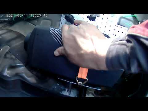 Видео: Автономка или сухой фен в SsangYong Kyron