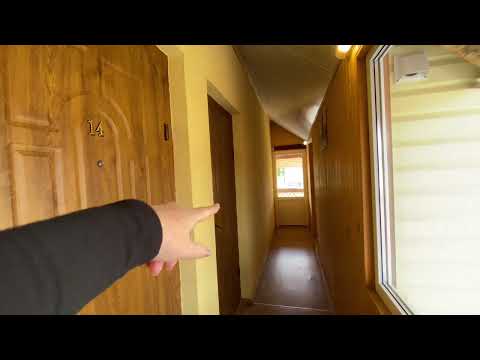 Видео: Східниця. Вілла Семак. Огляд номера в якому я живу.