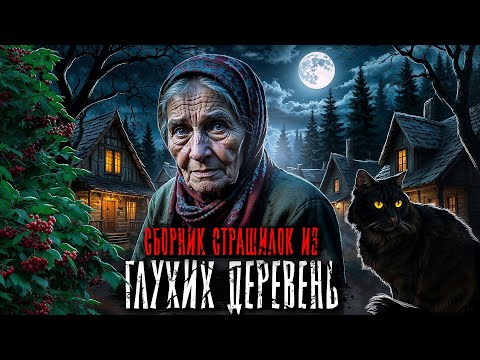 Видео: СТРАШНЫЕ ИСТОРИИ ИЗ ЗАБЫТЫХ ДЕРЕВЕНЬ. Страшные истории на ночь. Мистика