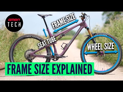 Видео: Как выбрать горный велосипед подходящего размера | Геометрия рамы: объяснение