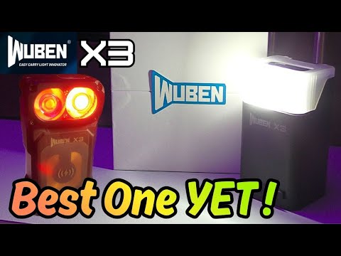 Видео: Wuben X3. Никогда раньше не видел СТОЛЬКО дополнительных функций у фонарика.