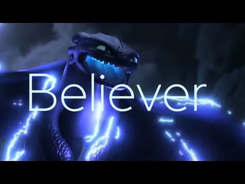 Видео: Беззубик-Believer (коллаб с Даша)