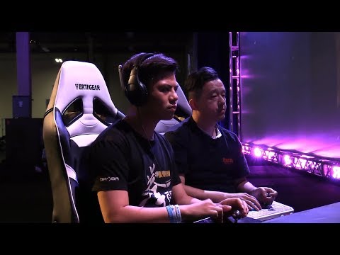 Видео: Гранд-финал KOF XIV EVO 2017 ET против Сяохай