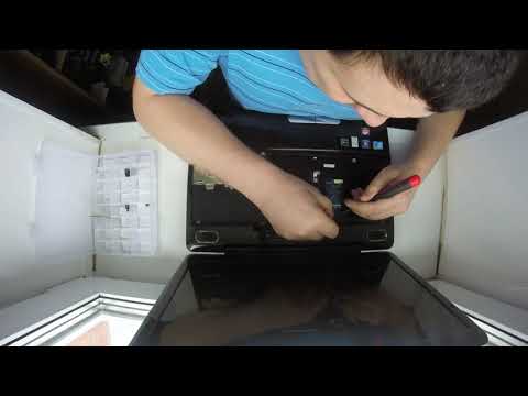 Видео: TOSHIBA SATELLITE L505-111  Как разобрать ноутбук