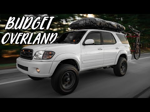 Видео: Лучший внедорожник в рамках бюджета! (До 10 тысяч!) | Toyota Sequoia