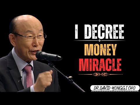 Видео: Бог — мой поставщик: (доктор Дэвид Йонгги Чо) Молитва о финансовых чудесах. Сильная речь
