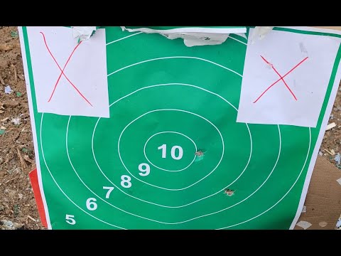 Видео: ИЖ 27 12 калибр стрельба на 50м и 100м пулей "Импульс" 2 Как стрелять на 100м с гладкоствольного