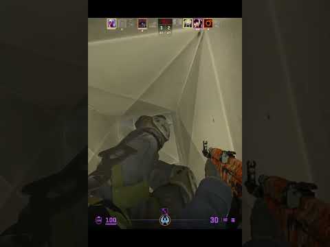 Видео: Eco на Nuke. #csgo #counterstrike #ксго #cs2 #shorts #gaming