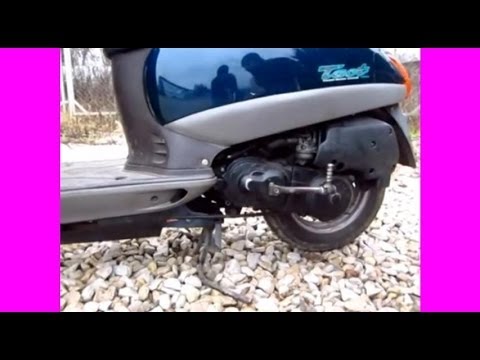 Видео: Обзор мотора Honda Tact 51. Вырезка из обзора