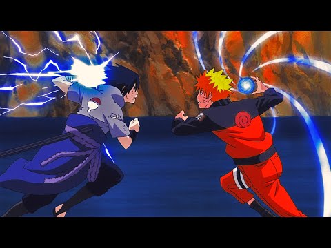 Видео: Бей бей на повал | Наруто и Саске (Аниме клип)