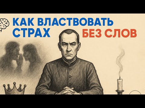 Видео: Как внушать страх и уважение без единого слова | Безмолвная стратегия Макиавелли