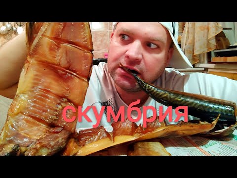 Видео: Мукбанг скумбрия и картошка/обжор вечерний
