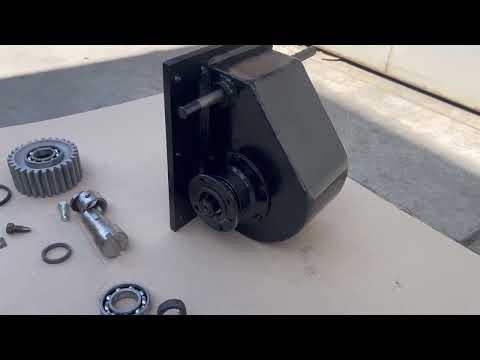 Видео: Роздатка на трактор ЮМЗ під ведучий міст Т-40