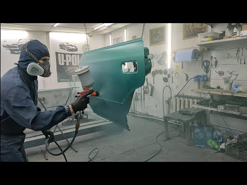 Видео: Покраска контрактных деталей. Подробно, все нюансы!