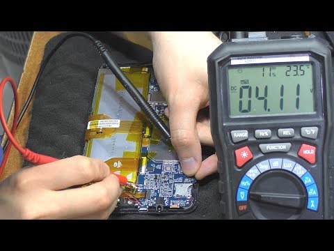 Видео: КАК ОПРЕДЕЛИТЬ НЕИСПРАВНЫЙ АККУМУЛЯТОР (на примере планшета)