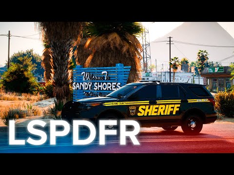 Видео: ГОРНЫЙ БЕГЛЕЦ | ПОЛИЦЕЙСКИЕ БУДНИ #42 (МОД LSPDFR ДЛЯ GTA 5)