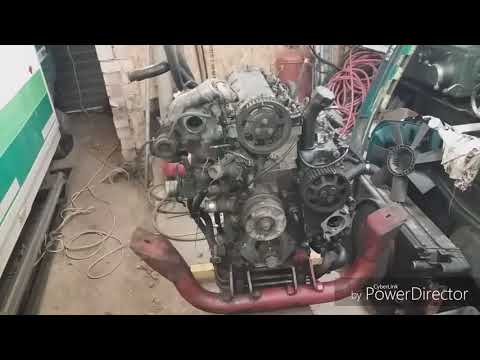 Видео: Ивека ДВС 2.8 ТДИ  Запуск после капиталки.
