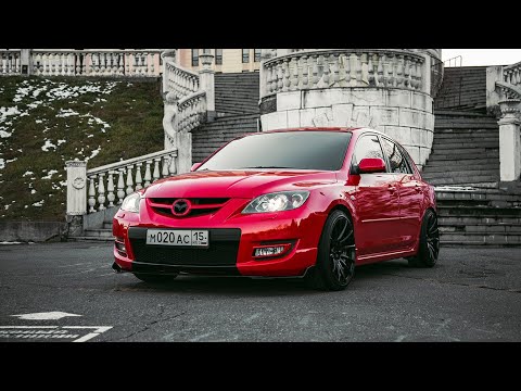 Видео: Mazda 3 ПМС - Заряженный хэтчбэк вместо твоей приоры!