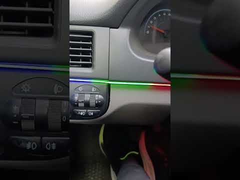 Видео: контурная подсветка