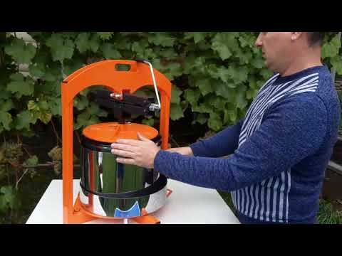 Видео: Изготовление виноградного сока.