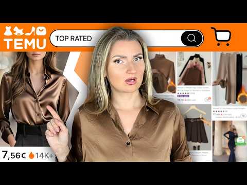 Видео: Тестируем самые популярные осенние модные вещи TEMU 2025 🍂📦 *что я заказала и что получила*