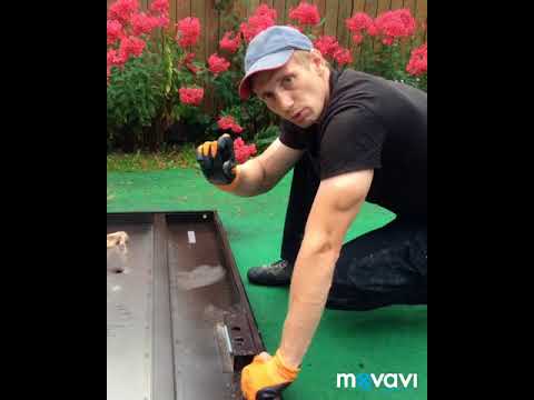 Видео: Утепление входной двери. Замена панели входной двери.