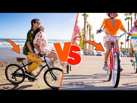 Видео: Electra Bikes Townie или Cruiser: какой из них подойдет именно вам?