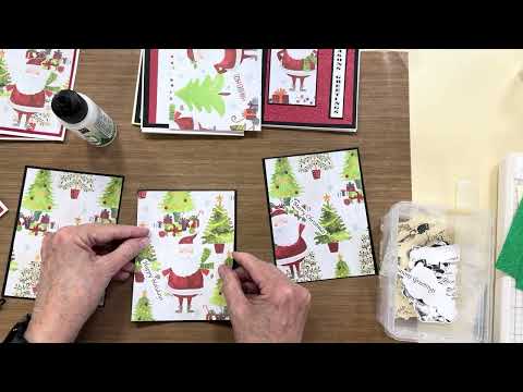 Видео: Scrappy Saturday: Конец праздничной бумаги формата 12 x 12!