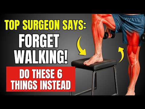 Видео: Почему эксперты утверждают, что эти 6 упражнений лучше ходьбы после 60 лет