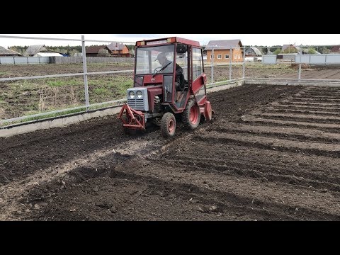 Видео: КУРГАНСКИЙ мини  ТРАКТАРОК , фрезеруем