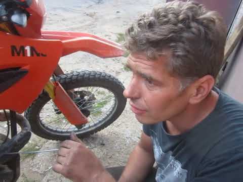 Видео: Мотоцикл Минск X 250.Доработка 3.