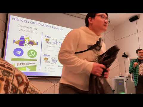 Видео: Лекция 14.10.2025 (Квантовая связь) часть 1