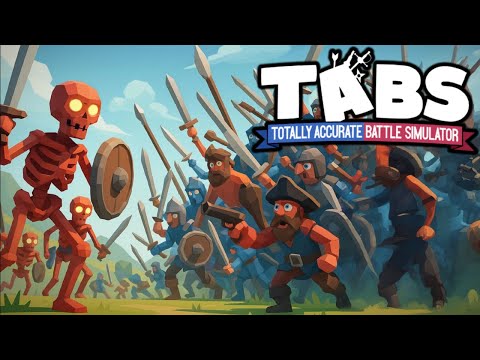 Видео: Жуть атакует! --- Totally Accurate Battle Simulator #11