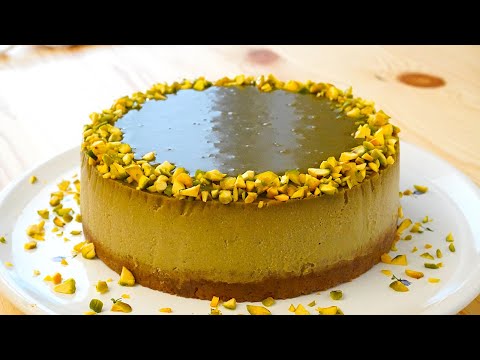 Видео: ЧИЗКЕЙК НЬЮ-ЙОРК с ФИСТАШКАМИ | cakeshare