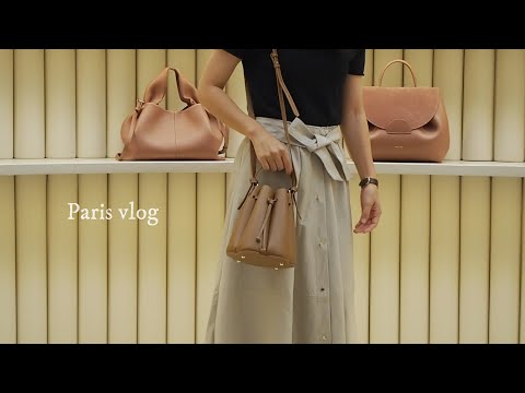Видео: Paris vlog | Бутик Polène & Сумки и наряды | Эмили в парижских локациях и роскошных кафе