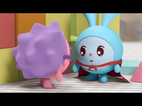 Видео: ⭐ Малышарики ⭐- Сборник серий про Крошика!🐰