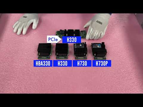 Видео: Обзор RAID-контроллера Dell PowerEdge R730 | Варианты RAID-карт | Установка | Конфигурация RAID |...