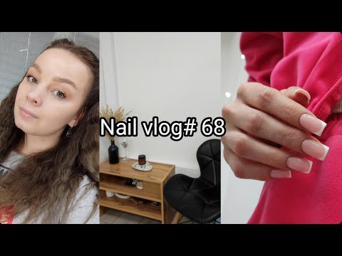 Видео: nail vlog / день френча / перестановка в кабинете