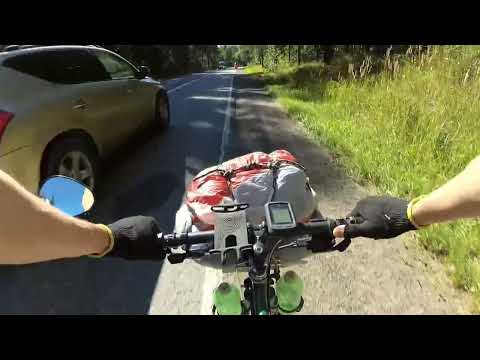 Видео: Хобо Вело. День 3.1 \ Восход, Ладога, Игора. Пыхчу в горки на ХВЗ'е