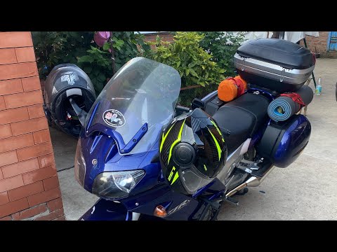Видео: Yamaha FJR1300. Установка (доработка) дуг безопасности. Обязательно к Просмотру !