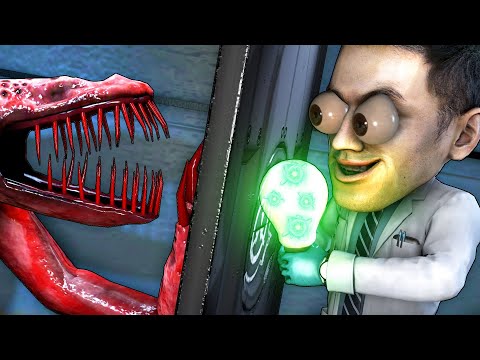 Видео: SCP 2176 ЗАКРЫЛ СОБАКУ В КОМНАТЕ В SCP:SECRET LABORATORY!