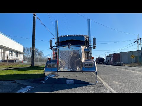 Видео: Установка полтора листа рессоры и на 5’’ длиннее ￼от Peterbilt 389 на Kenworth W900L Часть 2