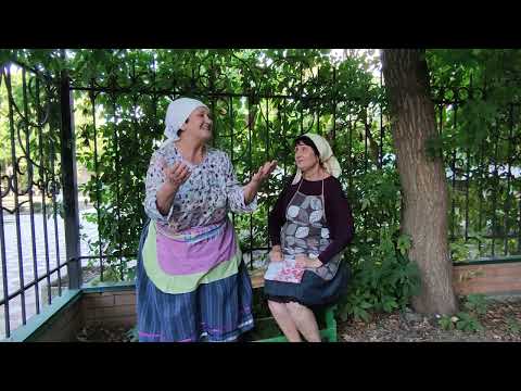 Видео: Фольклорний колектив "Погостини" - інсценівка "Дві страви - одна дружба" - Баштанський МБК