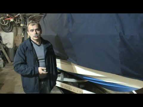 Видео: Если гелькоут не спасти. Альтернатива сплошному покрытию  днища новым гелькоутом  если он уничтожен